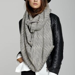 Krista Norris Nautilus wingtip scarf